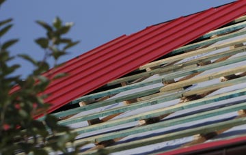 Hessle corrugated roofing costs